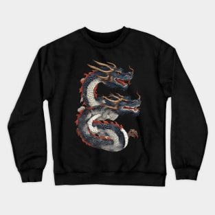Chinese Zodiac Dragon Crewneck Sweatshirt
